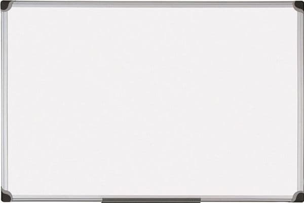 Whiteboard bi-office stålkeramisk 100 x 150 cm