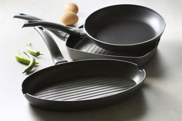 Dajar stekepanne for pannekaker, teflon 25 cm