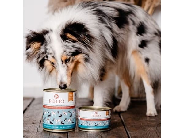 PERRO Beef with parsley root våtfoder för hund 850 g