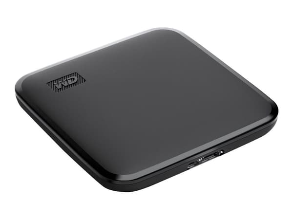 WD Elements SE WDBAYN0010BBK - SSD - 1 TB - extern (portabel) - USB 3.0