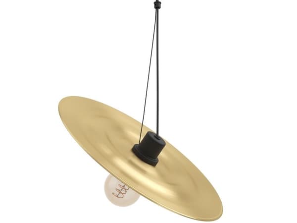 EGLO LINTMILL RIIPPUVALAISIN Ø400 E27 MUSTA/BM