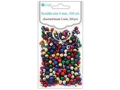 DP Craft Metallic perler 5 mm