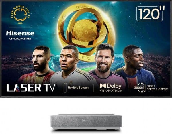 Hisense Laser TV 120" 120L5ND