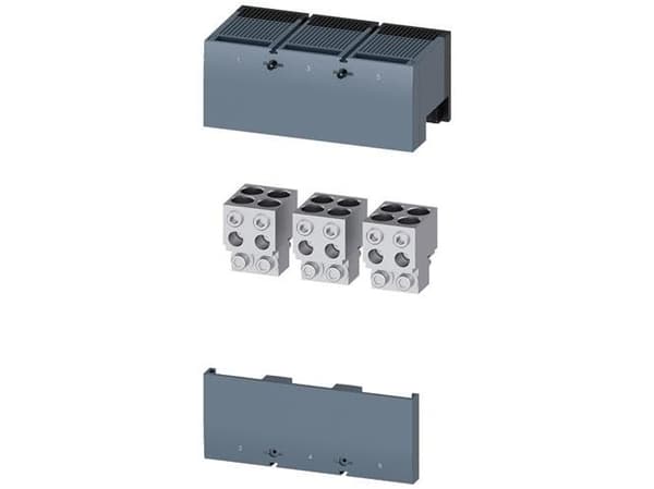 Lederklemme 3VA9 TA4,3 3e 3VA15/25 1000