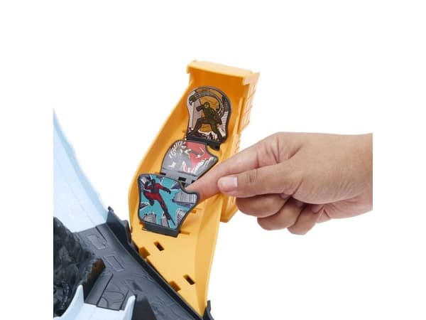 Hot Wheels Superstar Speeders blå Oasis-spårset