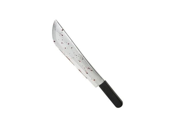 Blodig machete