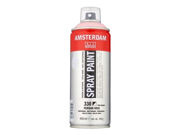 Amsterdam spraymaling Persian Rose 330