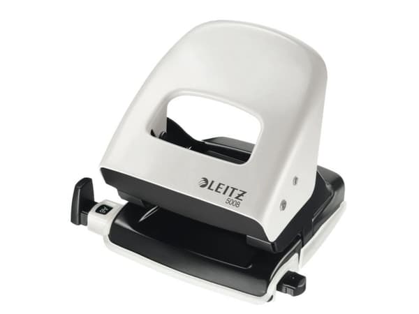 Hullemaskin Leitz 5008 NeXXt, 2-hulls 30 ark Grå