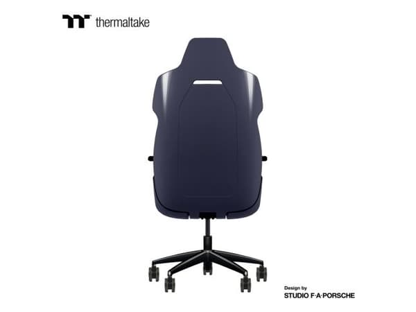Thermaltake ARGENT E700 Future Dusk med Slate Gray Crayon ekte skinnstol