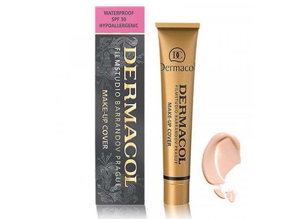 Dermacol Cover, Dame, Foundation, 210 SPF 30 30 g