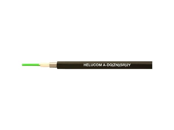 Helukabel 802917-100 Lyslederkabel Multimode OM2 Sort 100 m