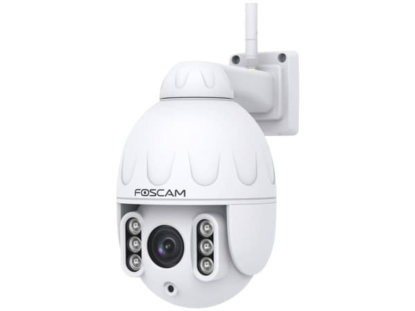 Foscam SD4-WB, IP-säkerhetskamera, Utomhus, Trådlös, Extern, CE, RoHS, FCC, IP66, Vägg