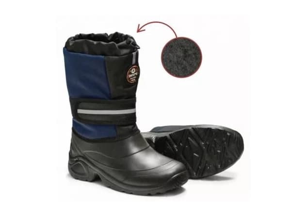Herresnøboots med isolasjon, str. 42