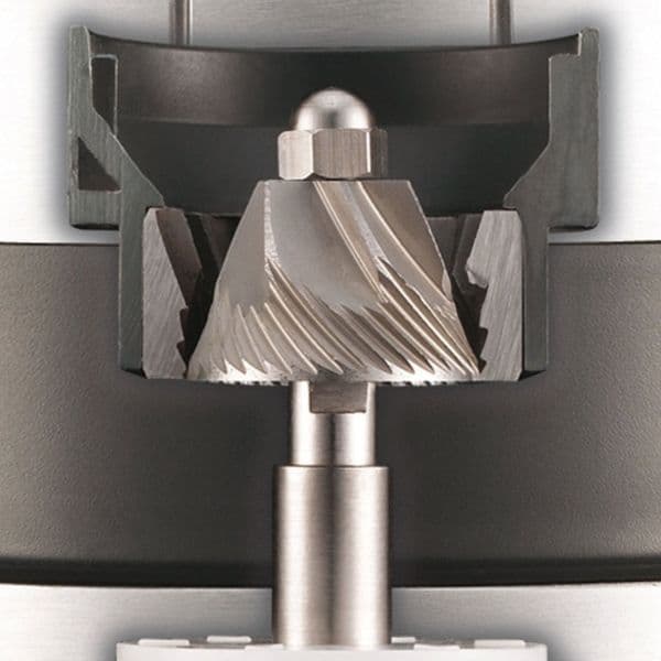 Graef CM 800 - Kaffekvern - 128 W - aluminium