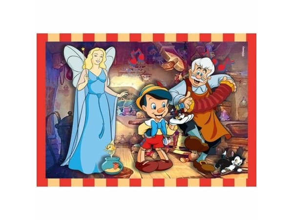 Clementoni pussel Disney Animals, 4-i-1