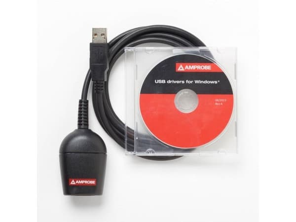 Beha Amprobe 4372676 TL-USB-liitäntäkaapeli USB Input Kit 1 kpl