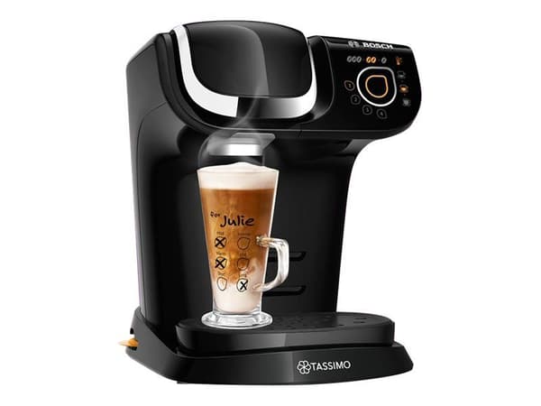 Bosch TASSIMO MY WAY 2 TAS6502 - Kaffemaskin - sort