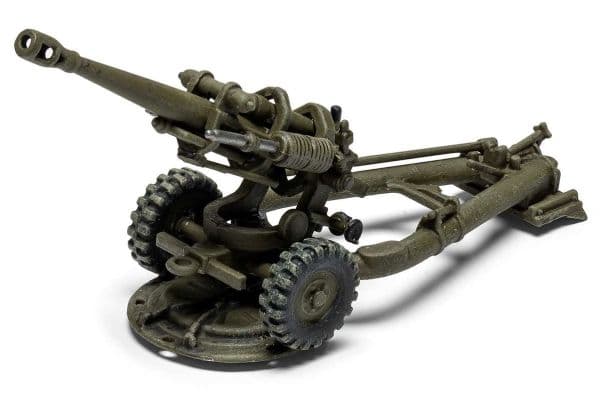 British 105mm Light Field Gun 1:76