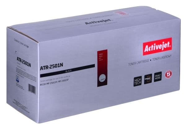 Activejet ATR-2501N, 9000 sider, Sort, 1 stykker