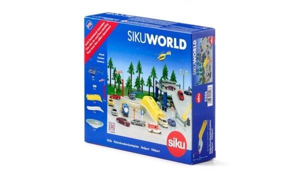 Siku 5506, Helikopter, 3 År, Plast, Multifärg
