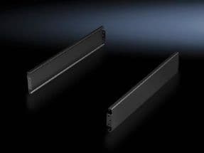 Rittal - Täckpanel för rack - RAL 9005 (paket med 2)