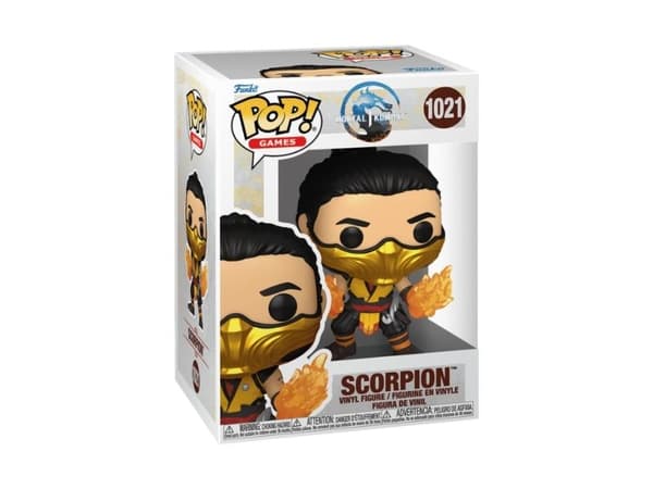 Funko! POP Vinyl MK1 Scorpion