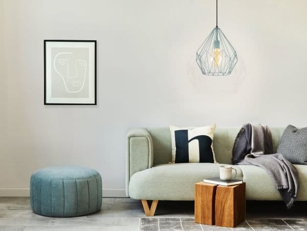 EGLO CARLTON 1 pendellampe i mint