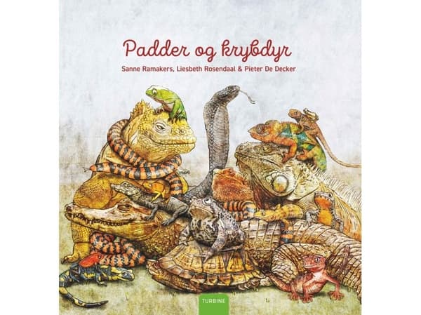 Padder og krypdyr | Språk: Dansk