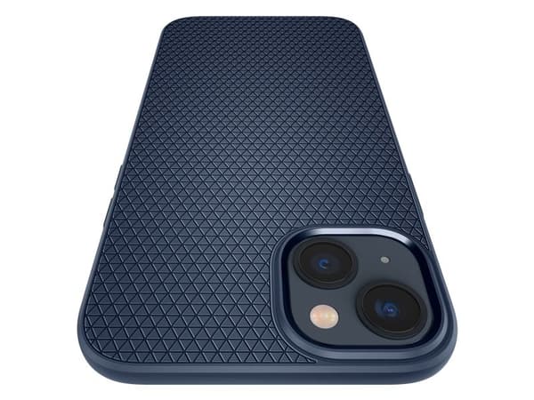 Spigen ACS04892, Mobilskal, Apple, iPhone 14 Plus, 17 cm (6.7"), Blå