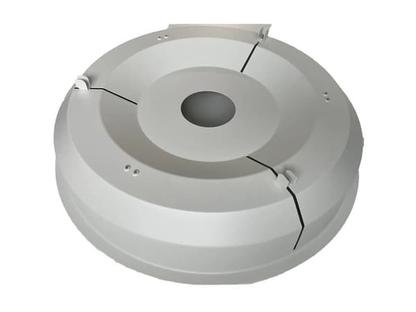 KAMINO R520 INFÄLLD MONTERINGSSATS VIT