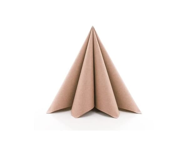 Rose gold Airlaid servietter