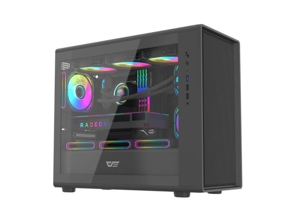 Darkflash DB460M tietokonekotelo (musta)