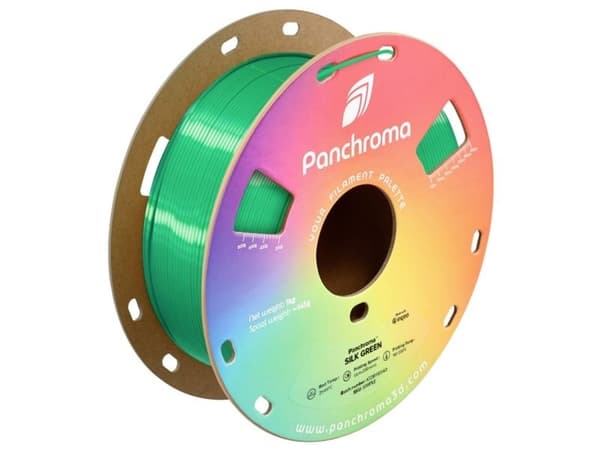 Polymaker CA03007 Panchroma™ Silk Filament PLA 1,75 mm 1000 g grön