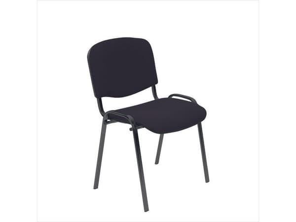 Comfort Basic stol, svart/svart