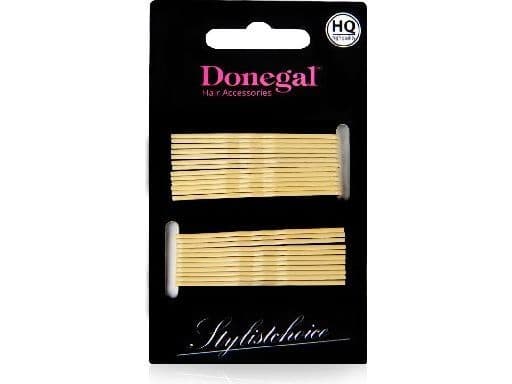 Donegal beige hårnåler 5 cm 24-pakning