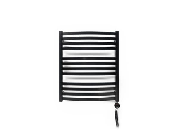 Baderomsradiator Terma HÅNDKLÆTTØRKER ELECT D01 600/710 SORT