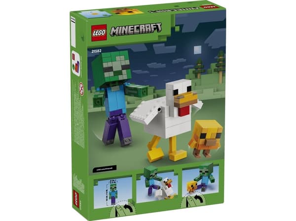 LEGO Minecraft 21582 Hönsryttare