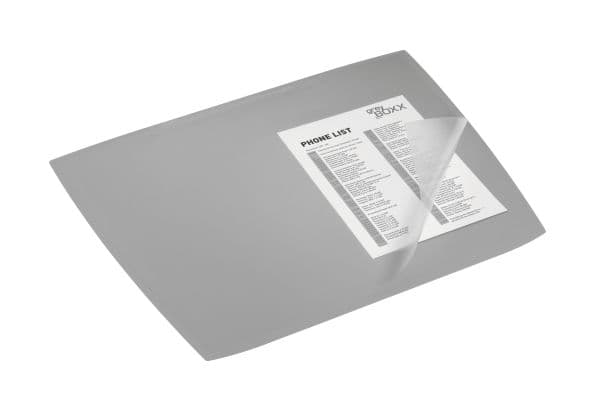 skrivunderlägg artwork med transparent yta i PP
