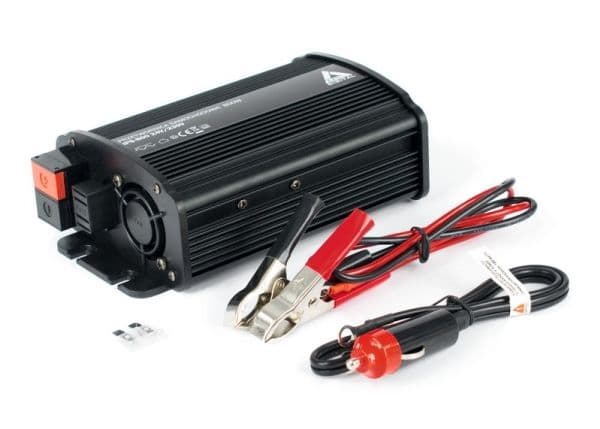 Azo 24V/230V IPS-800U omformer 800W