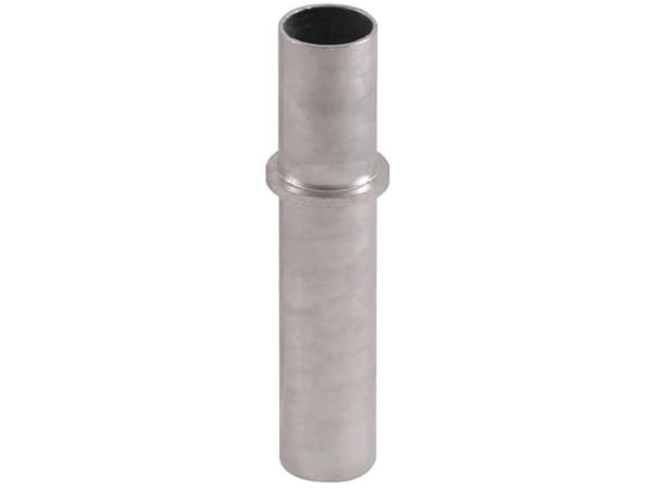 Reduktionsstuds fra Ø76 mm til Ø60 mm top. For master med boring.