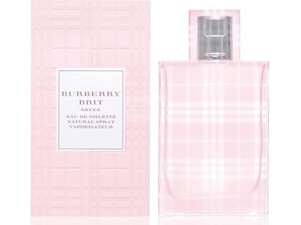 Burberry Brit Sheer Eau De Toilette Spray 100ml