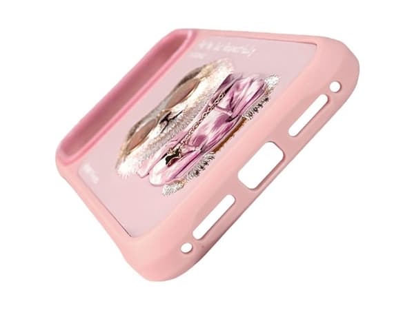 Nimmy Glasses Cool nag case for iPhone 17 Pro Max - pink