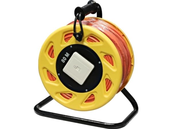InLine 78592, 80 m, Cat6a, S/FTP (S-STP), RJ-45, RJ-45