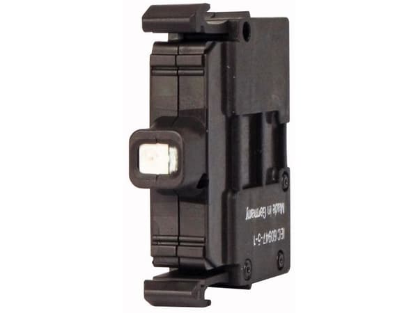 Eaton lamphållare med LED M22-LED230-B blå - 218059