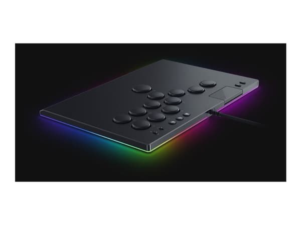 Razer Kitsune - Arkadekontroller - kablet - svart - for PC, Sony PlayStation 5