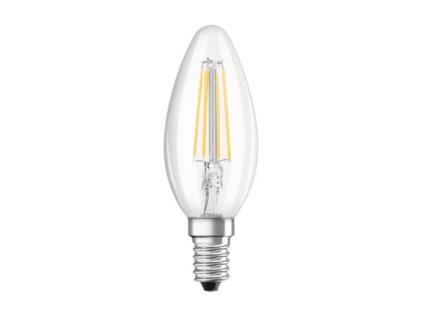 Osram 4099854090226, 4 W, 40 W, E14, 470 lm, 10000 timer, Varm hvit