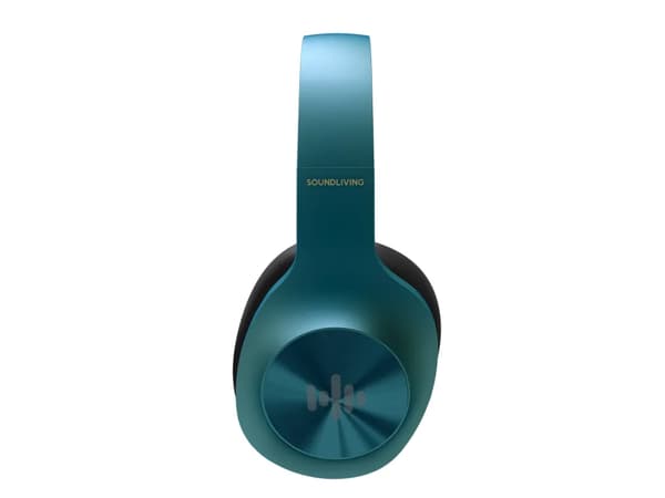 Soundliving Soul headset blå