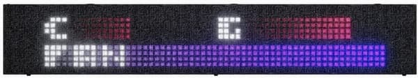 Phanteks Matrix Display Upgrade Kit, 600 LEDs, for XT View & Eclipse G400A - black
