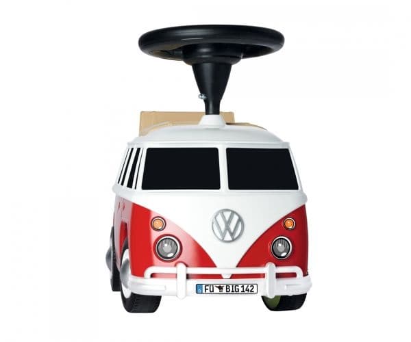 BIG VW T1, 1,5 år, 4 hjul, Rød
