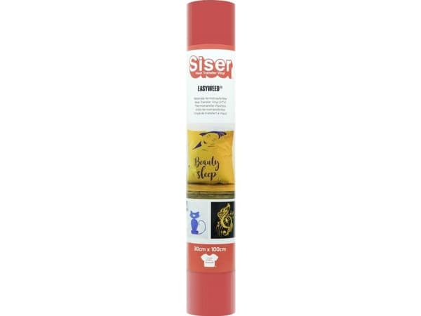 Siser Transfer Foil folio leikkuuleveys 30 cm Punainen